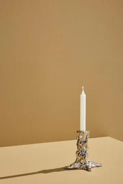 Pastill Lysestager & Lanterner-Bearnie lysestage lille