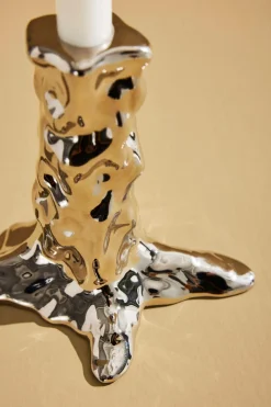 Pastill Lysestager & Lanterner-Bearnie lysestage lille