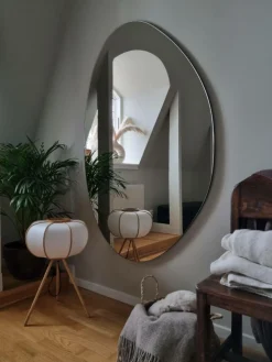 Pastill Spejle-Belle Bold spejl 150x100 cm