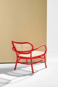 Pastill Sofaer & Lænestole-Betty loungestol i bøjet træ