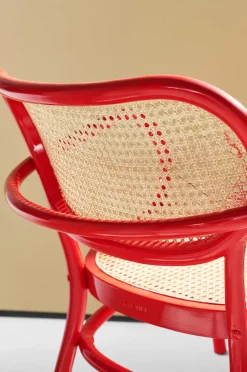 Pastill Sofaer & Lænestole-Betty loungestol i bøjet træ