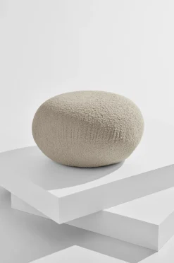 Pastill Puffer & Fodskamler-Bloom puff ø 72 cm