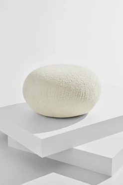 Pastill Puffer & Fodskamler-Bloom puff ø 72 cm