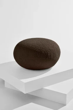 Pastill Puffer & Fodskamler-Bloom puff ø 72 cm