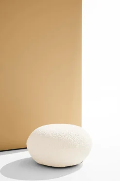 Pastill Puffer & Fodskamler-Bloom puff ø 72 cm