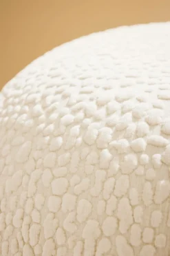 Pastill Puffer & Fodskamler-Bloom puff ø 72 cm