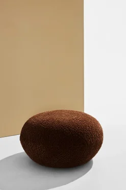 Pastill Puffer & Fodskamler-Bloom puff ø 72 cm