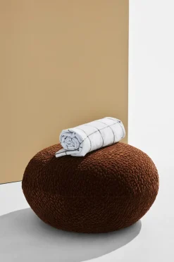 Pastill Puffer & Fodskamler-Bloom puff ø 72 cm