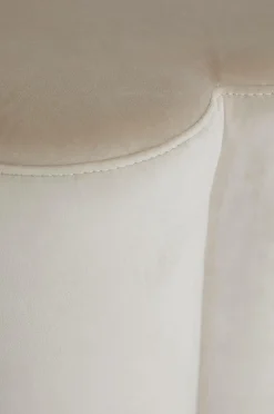 Pastill Puffer & Fodskamler-Bodhi puf i velour Ø 40 cm