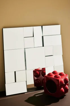 Pastill Spejle-Farrah spejl 90x90 cm