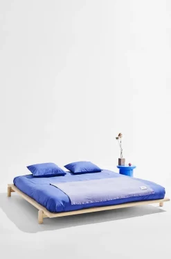 Pastill Senge & Madrasser-Julie sengeramme i fyrretræ 180 cm