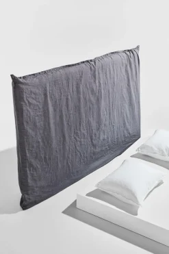 Pastill Møbeltekstiler-Lou betræk till sengegavl, fransk hør