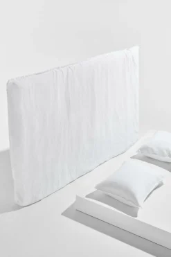 Pastill Møbeltekstiler-Lou betræk till sengegavl, fransk hør