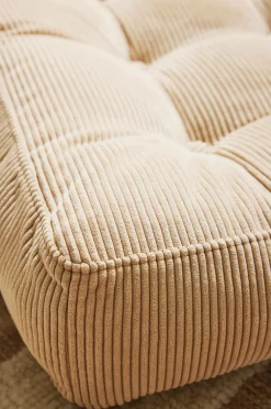 Pastill Puffer & Fodskamler-Luca gulvpude manchester 64x64x15 cm