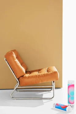 Pastill Sofaer & Lænestole-Luca lænestol i vegansk læder