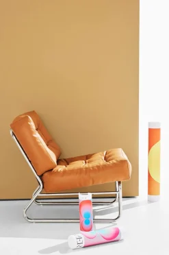 Pastill Sofaer & Lænestole-Luca lænestol i vegansk læder