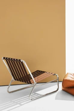 Pastill Sofaer & Lænestole-Luca lænestol i vegansk læder