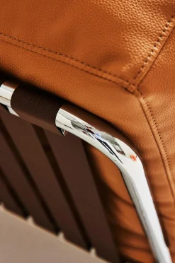 Pastill Sofaer & Lænestole-Luca lænestol i vegansk læder