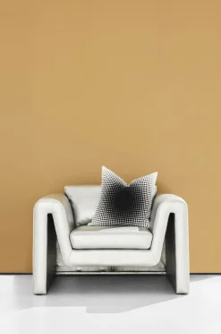 Pastill Sofaer & Lænestole-Mika lænestol i vegansk læder