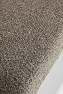 Pastill Stole & Skamler-Odette bænk i bouclé 120x41 cm