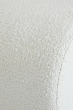 Pastill Stole & Skamler-Odette bænk i bouclé 120x41 cm