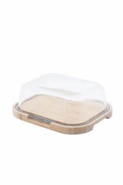 Pebbly Køkkenopbevaring-Ostekasse M 27 x 21,5 x 9,5 cm