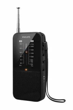 Philips Tv, Lyd & Det Smarte Hjem-Batteridrevet lommeradio