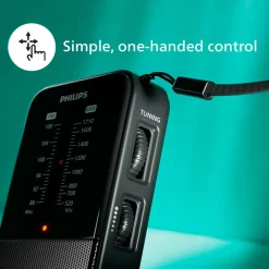 Philips Tv, Lyd & Det Smarte Hjem-Batteridrevet lommeradio