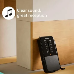 Philips Tv, Lyd & Det Smarte Hjem-Batteridrevet lommeradio