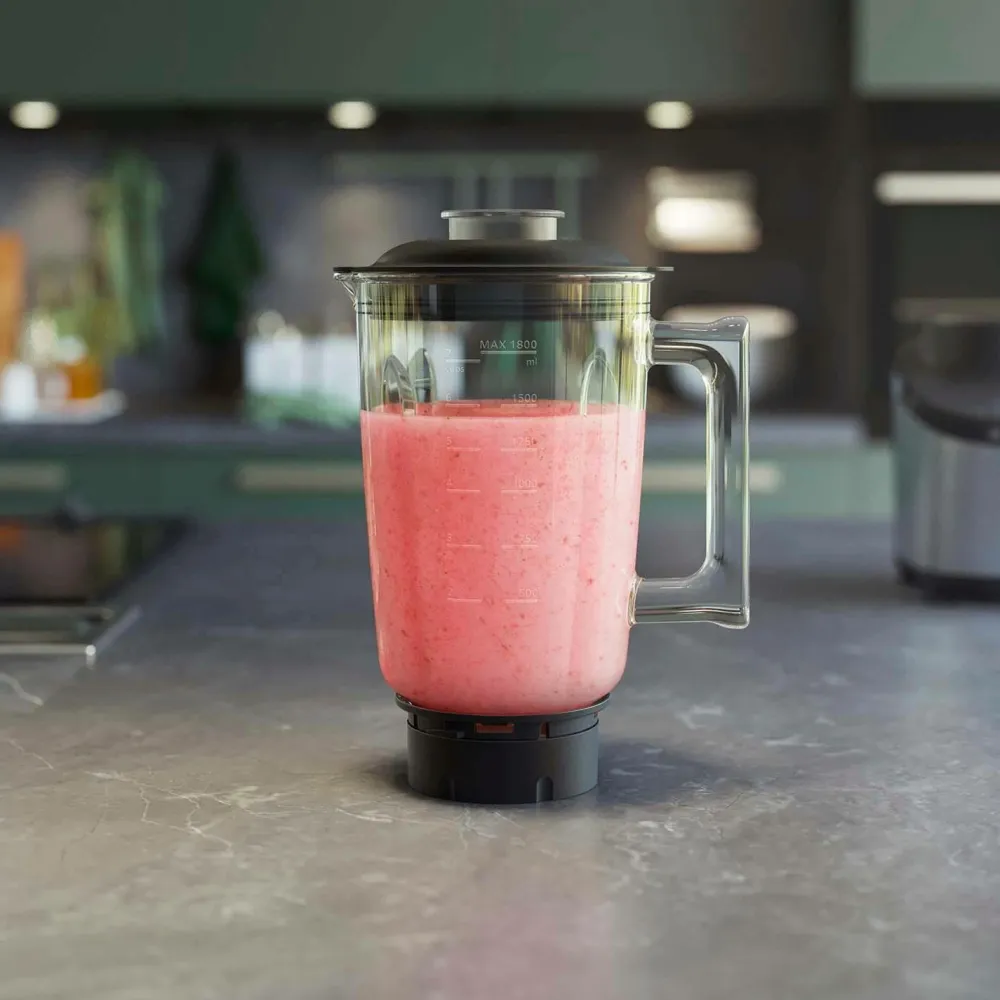 Philips Små Køkkenmaskiner-Blender HR3760/00 1500 Watt ProBlend