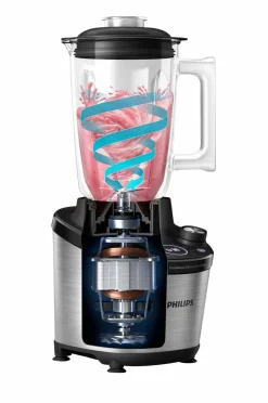 Philips Små Køkkenmaskiner-Blender HR3760/00 1500 Watt ProBlend
