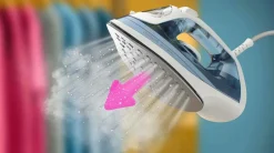 Philips Husholdningselektronik-Dampstrygejern DST2010/20 Non stick 25g/min