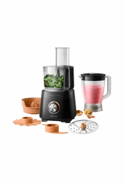 Philips Små Køkkenmaskiner-Foodprocessor HR7510 800 Watt