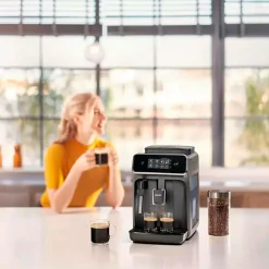 Philips Kaffe- & Espressomaskiner-Fuldautomatisk Espressomaskine EP2224/10 Serie 2200