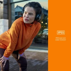 Philips Tv, Lyd & Det Smarte Hjem-GO On Ear Wireless Sport Headphone - TAA4216BK