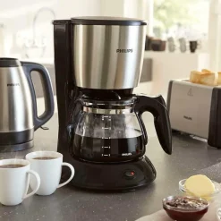 Philips Kaffe- & Espressomaskiner-Kaffemaskine HD7462/20 Daily with Glass jug