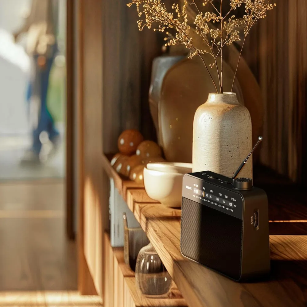 Philips Tv, Lyd & Det Smarte Hjem-Klassisk køkkenradio Net- eller batteridrevet