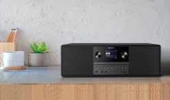 Philips Tv, Lyd & Det Smarte Hjem-Mikromusiksystem TAM6805 med webradio, cd, Spotify Connect, USB