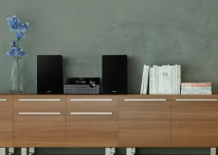 Philips Tv, Lyd & Det Smarte Hjem-Mikromusiksystem TAM4505 med cd, radio, Bluetooth