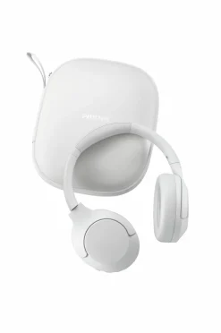 Philips Tv, Lyd & Det Smarte Hjem-TAH8506WT Trådløse hovedtelefoner med støjreduktion