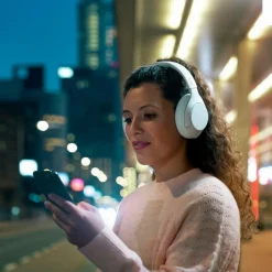 Philips Tv, Lyd & Det Smarte Hjem-TAH8506WT Trådløse hovedtelefoner med støjreduktion