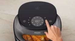 Philips Små Køkkenmaskiner-Varmluftfriturekoger 6,2 l 3000 Series Na331/00