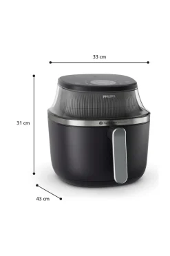 Philips Små Køkkenmaskiner-Varmluftfriturekoger 6,2 l 3000 Series Na331/00