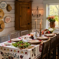 PICK A POPPY Bordtekstiler-Borddug Suzani