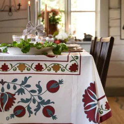 PICK A POPPY Bordtekstiler-Borddug Suzani