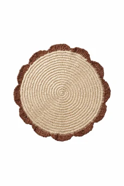 PICK A POPPY Bordtekstiler-Dækkeserviet Seagrass 36cm