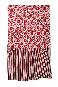 PICK A POPPY Bordtekstiler-Dug Damson