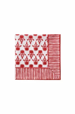 PICK A POPPY Bordtekstiler-Serviet 4-pak Lily