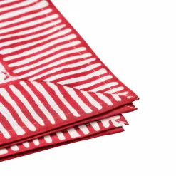 PICK A POPPY Bordtekstiler-Serviet 4-pak Lily