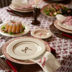 PICK A POPPY Bordtekstiler-Serviet 4-pak Quote